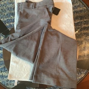 SIMPLY VERA VERA WANG FLARE HIGH RISE PANTS